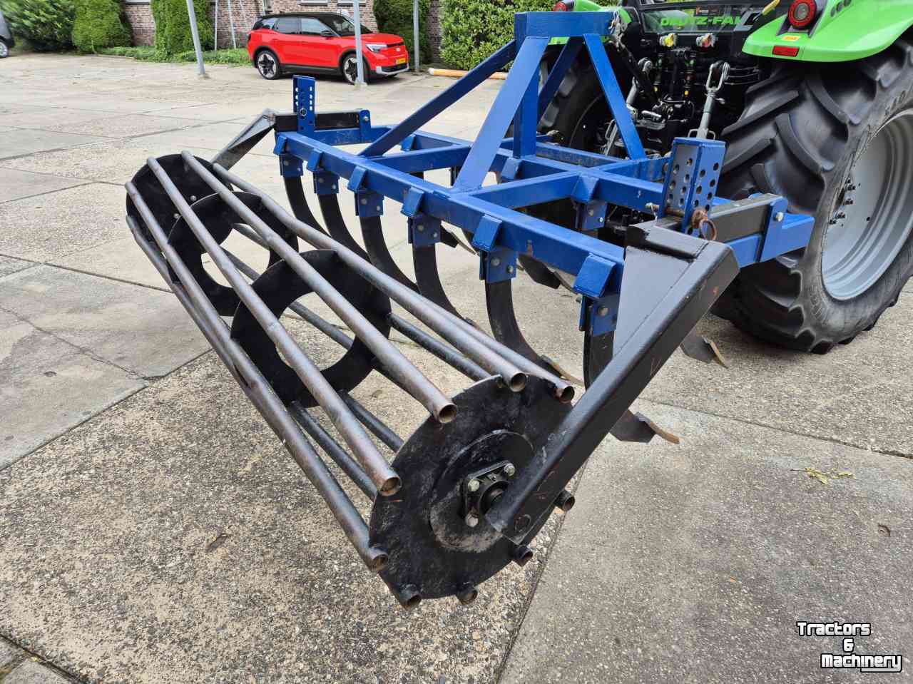 Cultivator  Cultivator met rol