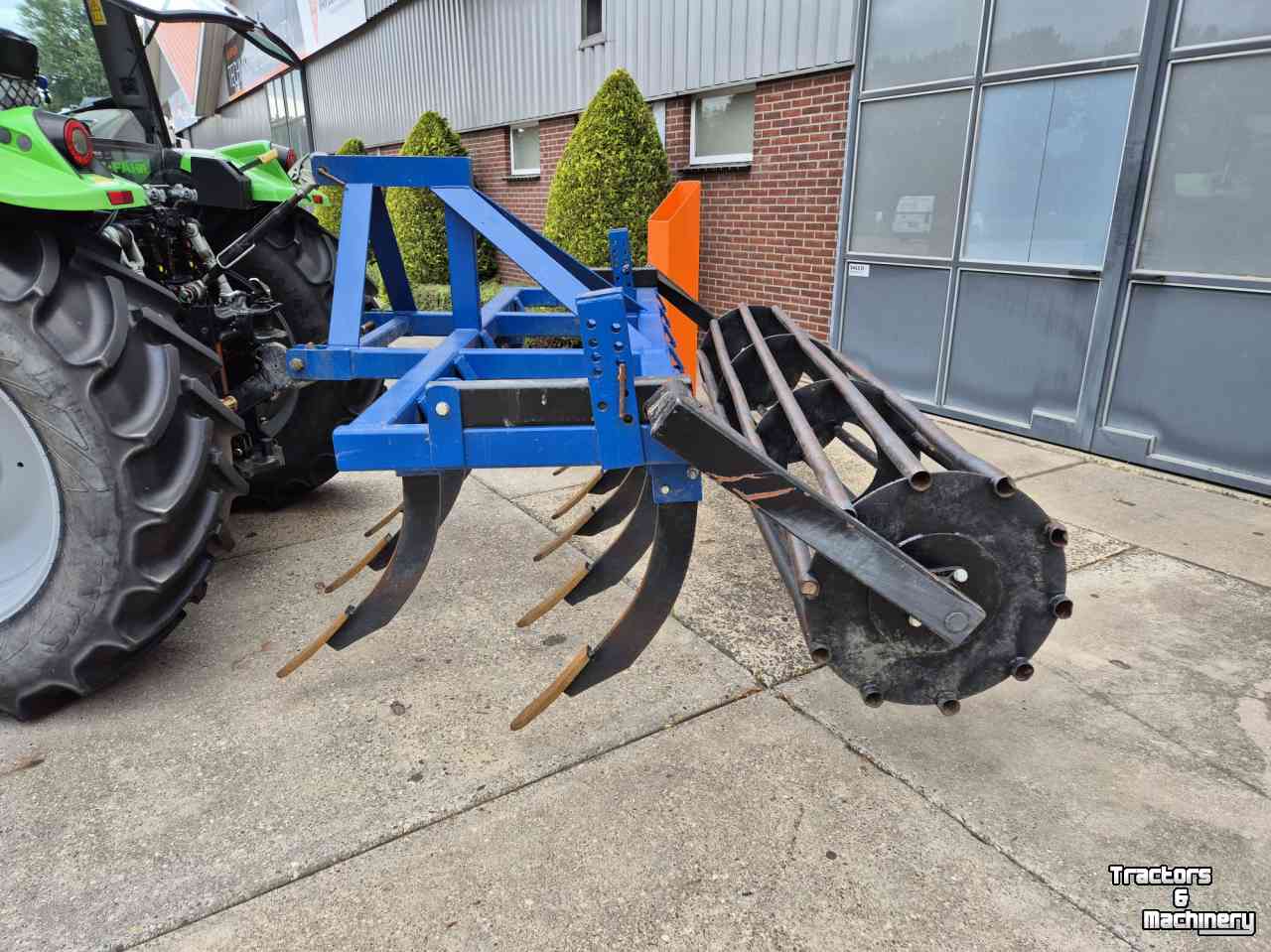 Cultivator  Cultivator met rol