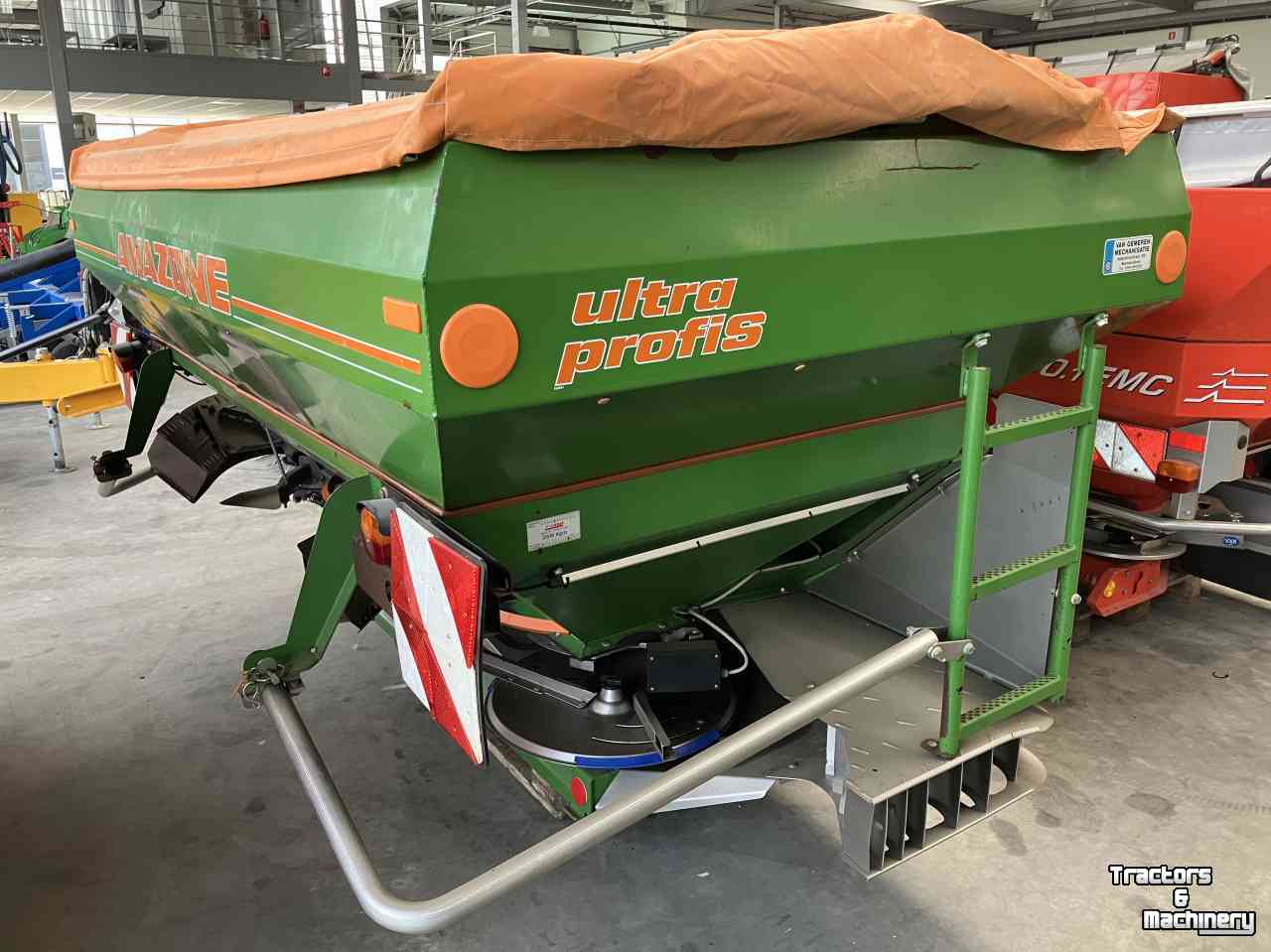 Kunstmeststrooier Amazone ZA-M 3000 Ultra Profis Kunstmeststrooier