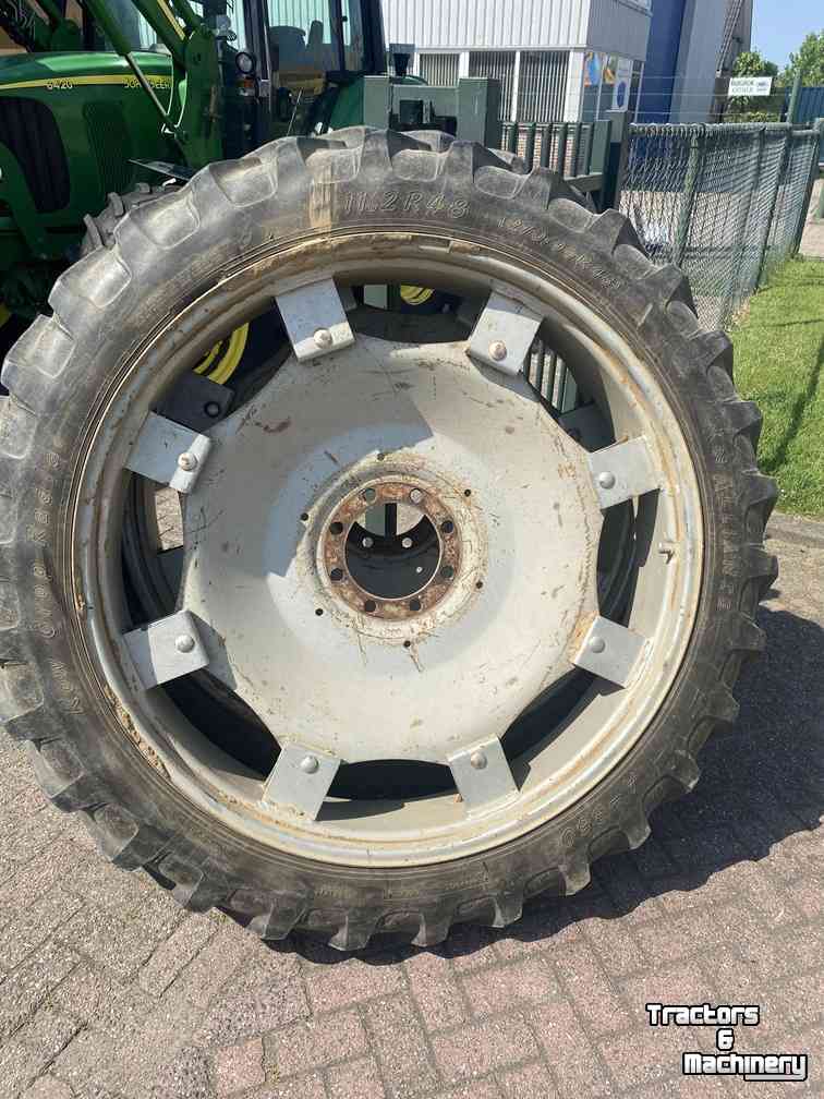 Wielen, Banden, Velgen & Afstandsringen Alliance 11.2-48, 270/95R48 op verstelbare velg