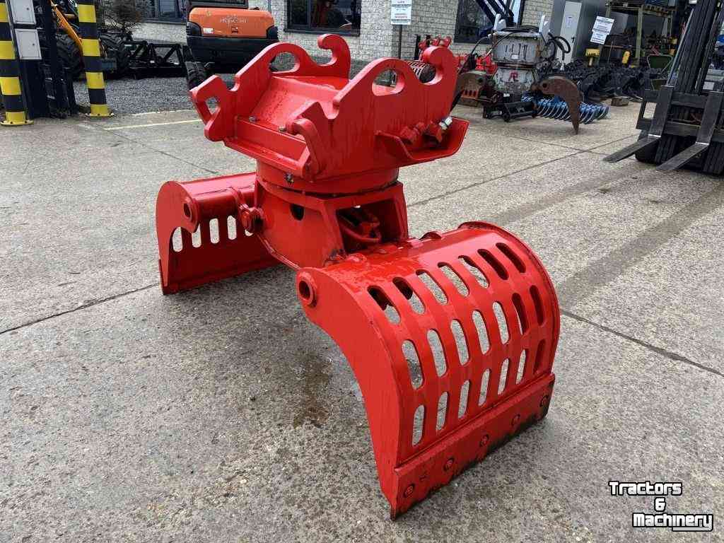Sloopgrijper / Sorteergrijpers / Grijper Zijtveld S603-D