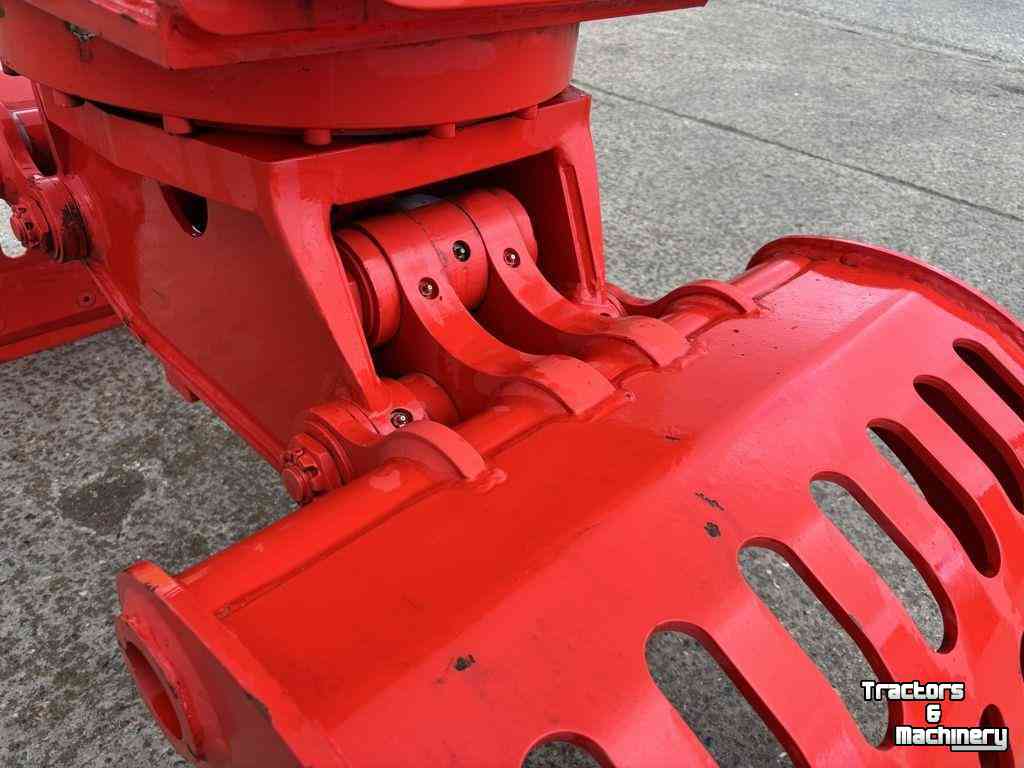 Sloopgrijper / Sorteergrijpers / Grijper Zijtveld S603-D
