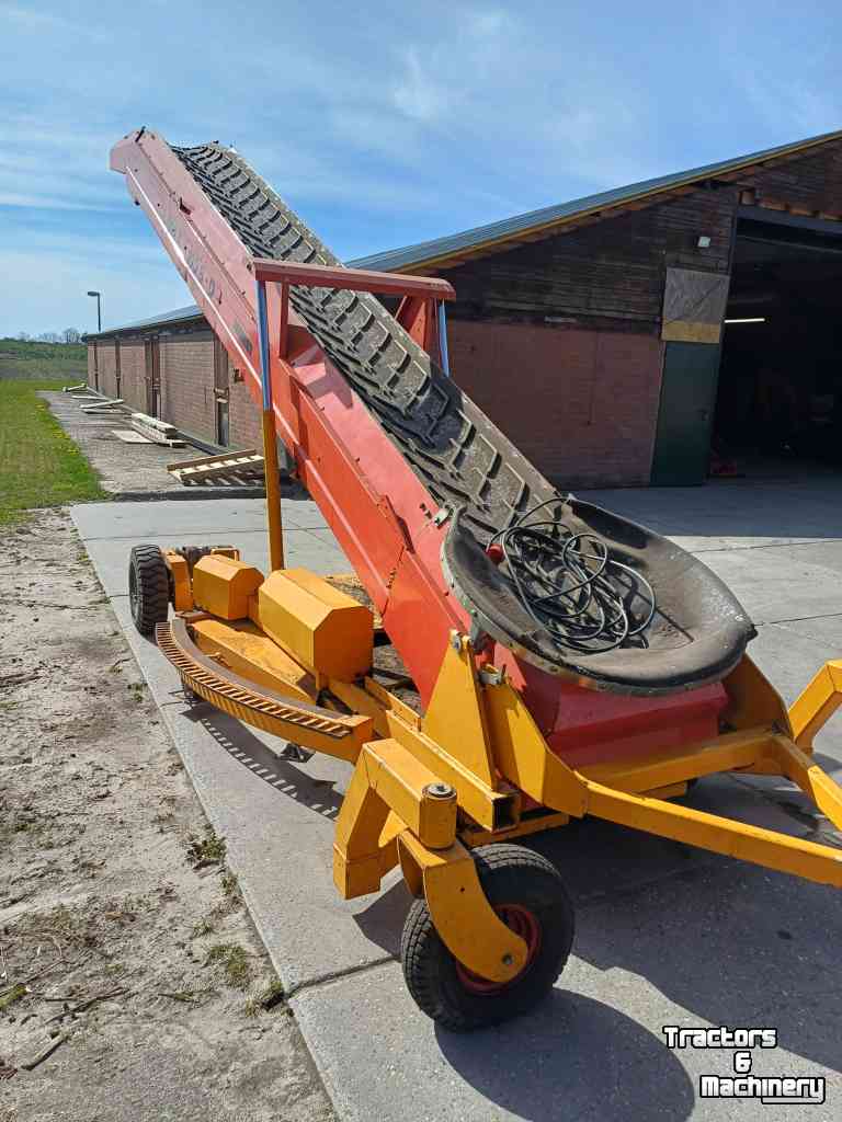 Boxenvuller / Hallenvuller Climax 1108-D