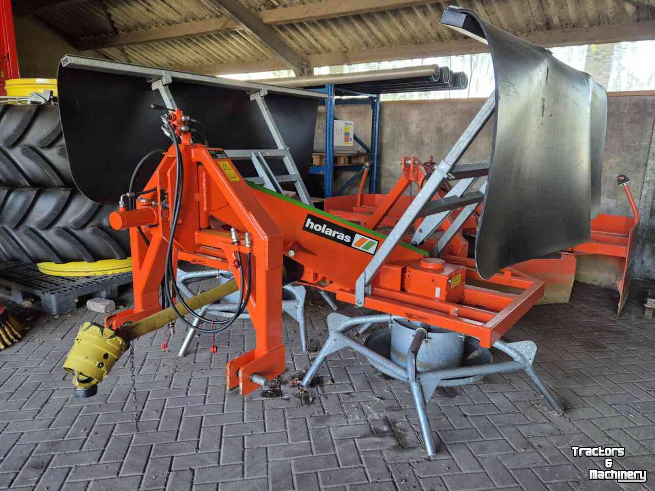Kuilverdeler Holaras Jumbo HK kuilverdeler