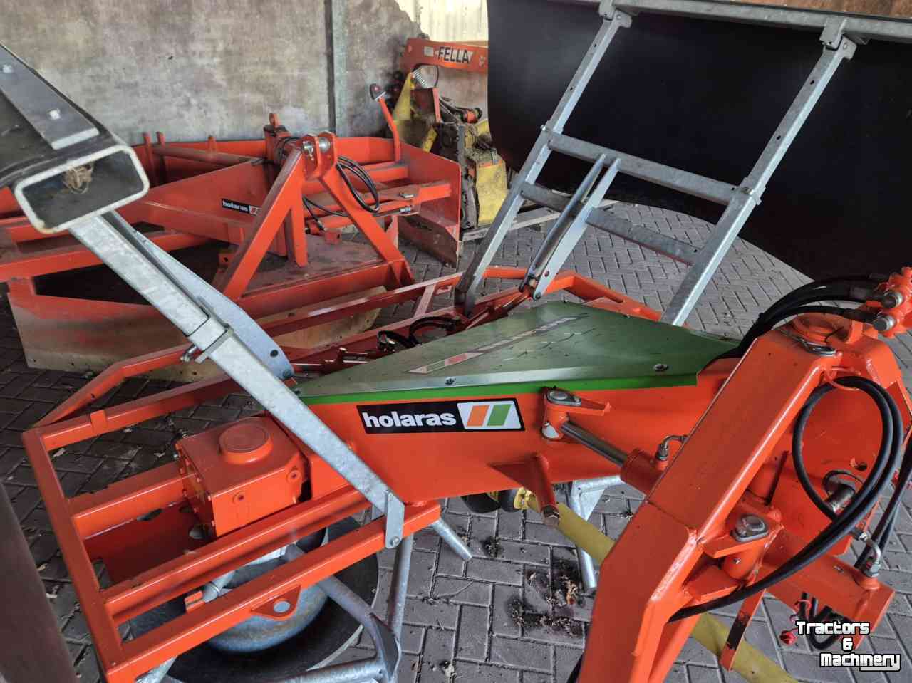 Kuilverdeler Holaras Jumbo HK kuilverdeler