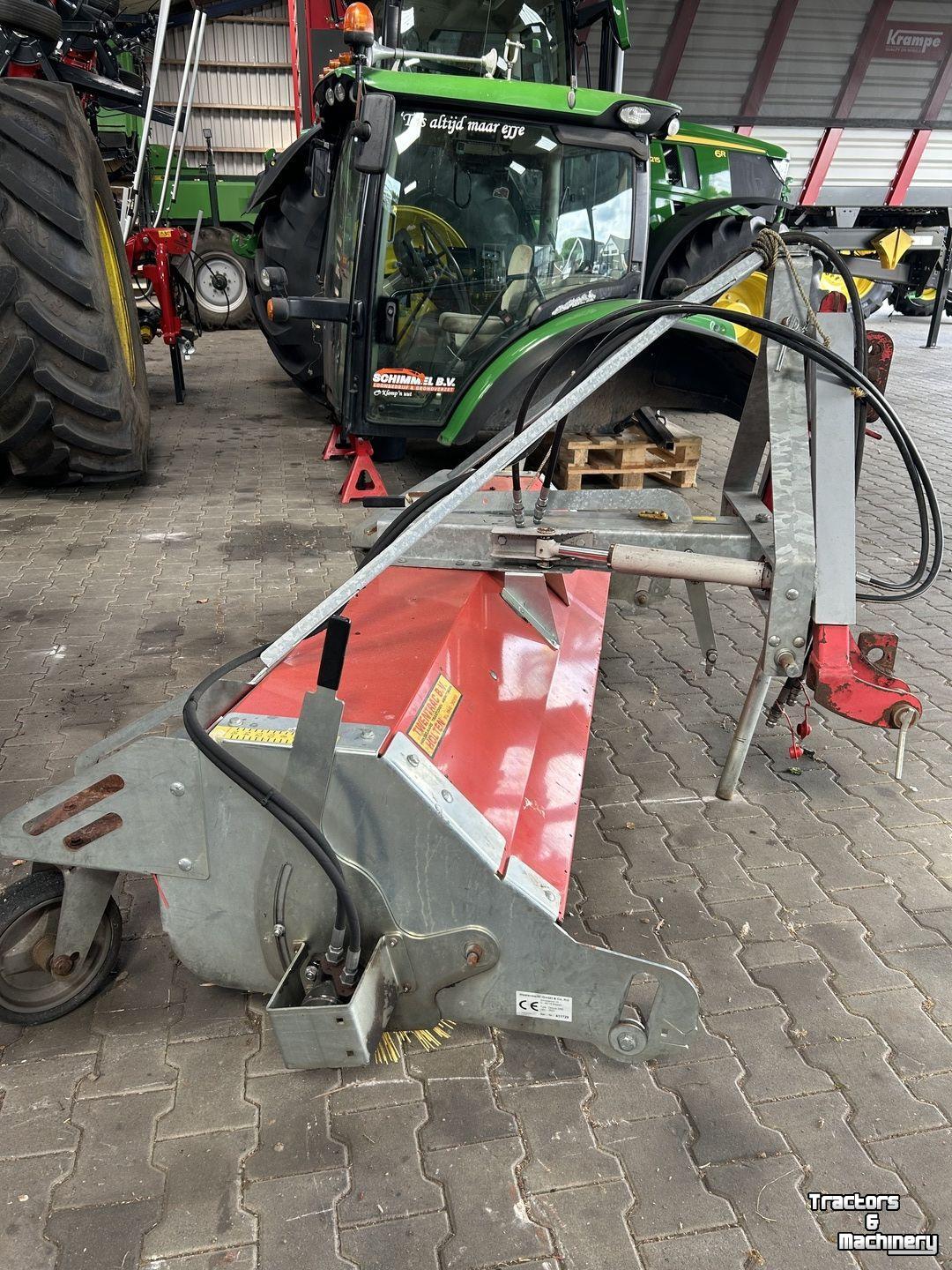 Veegmachine Westermann Overig