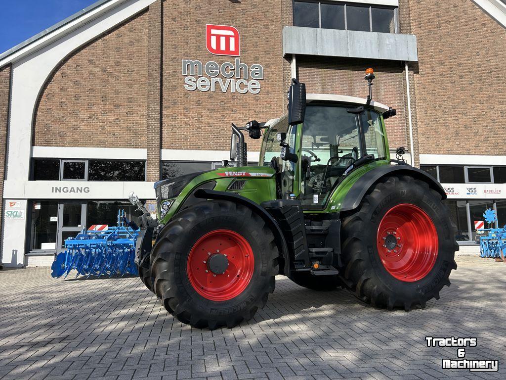 Tractor / Trekker Fendt 516 Vario Gen3 Profi+ Setting2