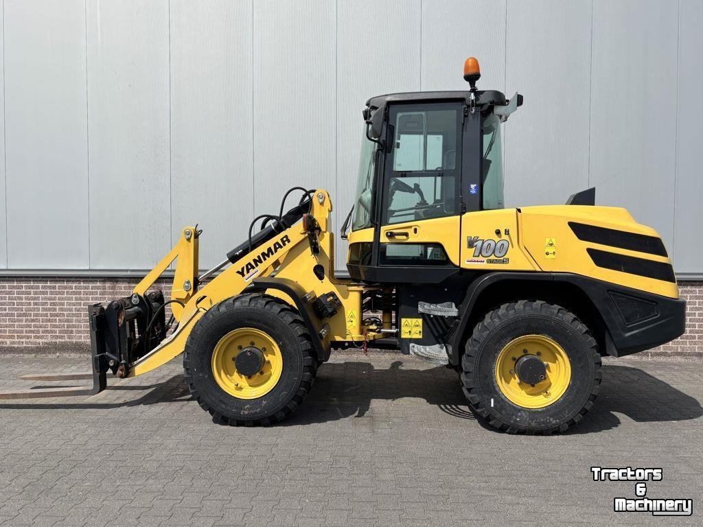 Shovel / Wiellader / Kniklader Yanmar V100