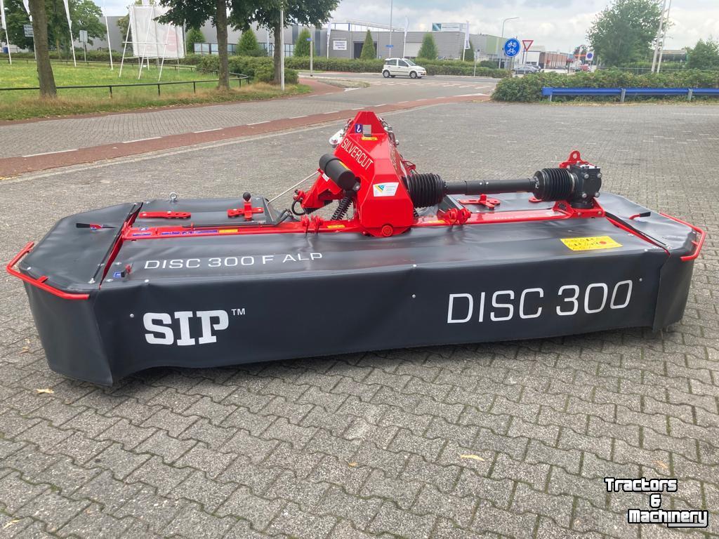 Maaier Sip Silvercut Disc 300 F ALP Frontmaaier