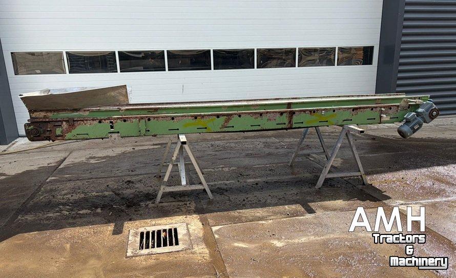 Opvoerband Schomaker 4700X500 OPVOERBAND ELEVATORBAND ELEVATOR BELT FÖRDERBAND STEIGBAND