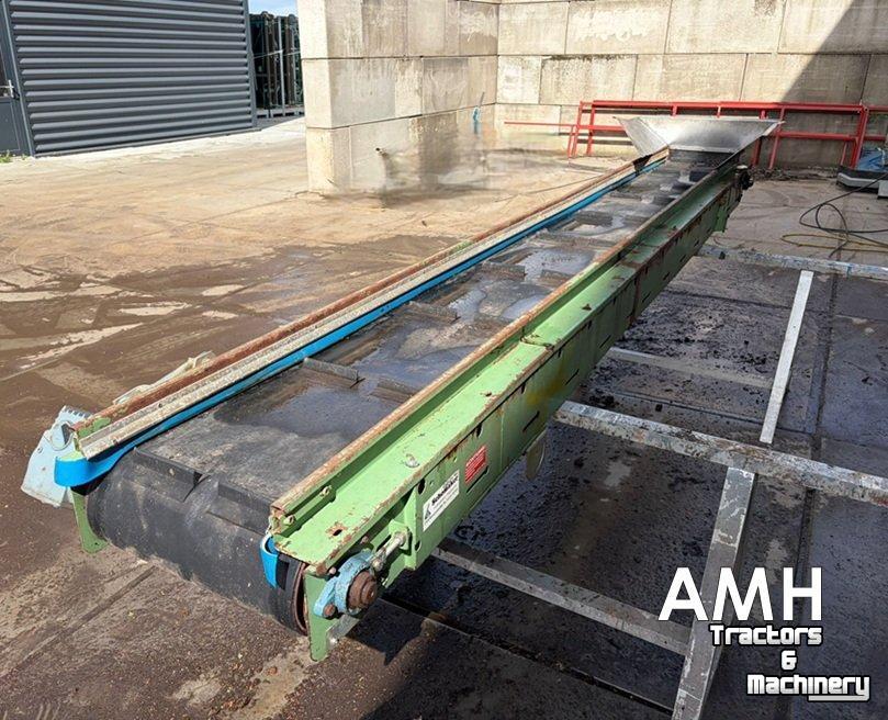 Opvoerband Schomaker 4700X500 OPVOERBAND ELEVATORBAND ELEVATOR BELT FÖRDERBAND STEIGBAND