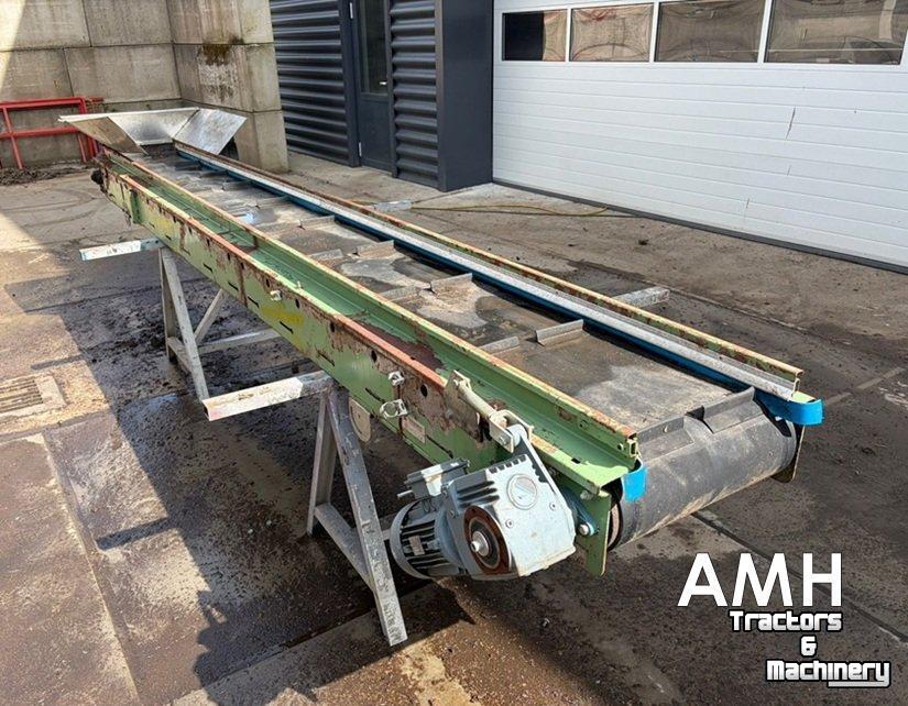 Opvoerband Schomaker 4700X500 OPVOERBAND ELEVATORBAND ELEVATOR BELT FÖRDERBAND STEIGBAND