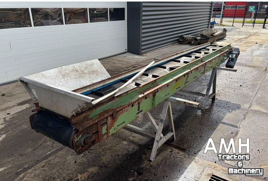 Opvoerband Schomaker 4700X500 OPVOERBAND ELEVATORBAND ELEVATOR BELT FÖRDERBAND STEIGBAND