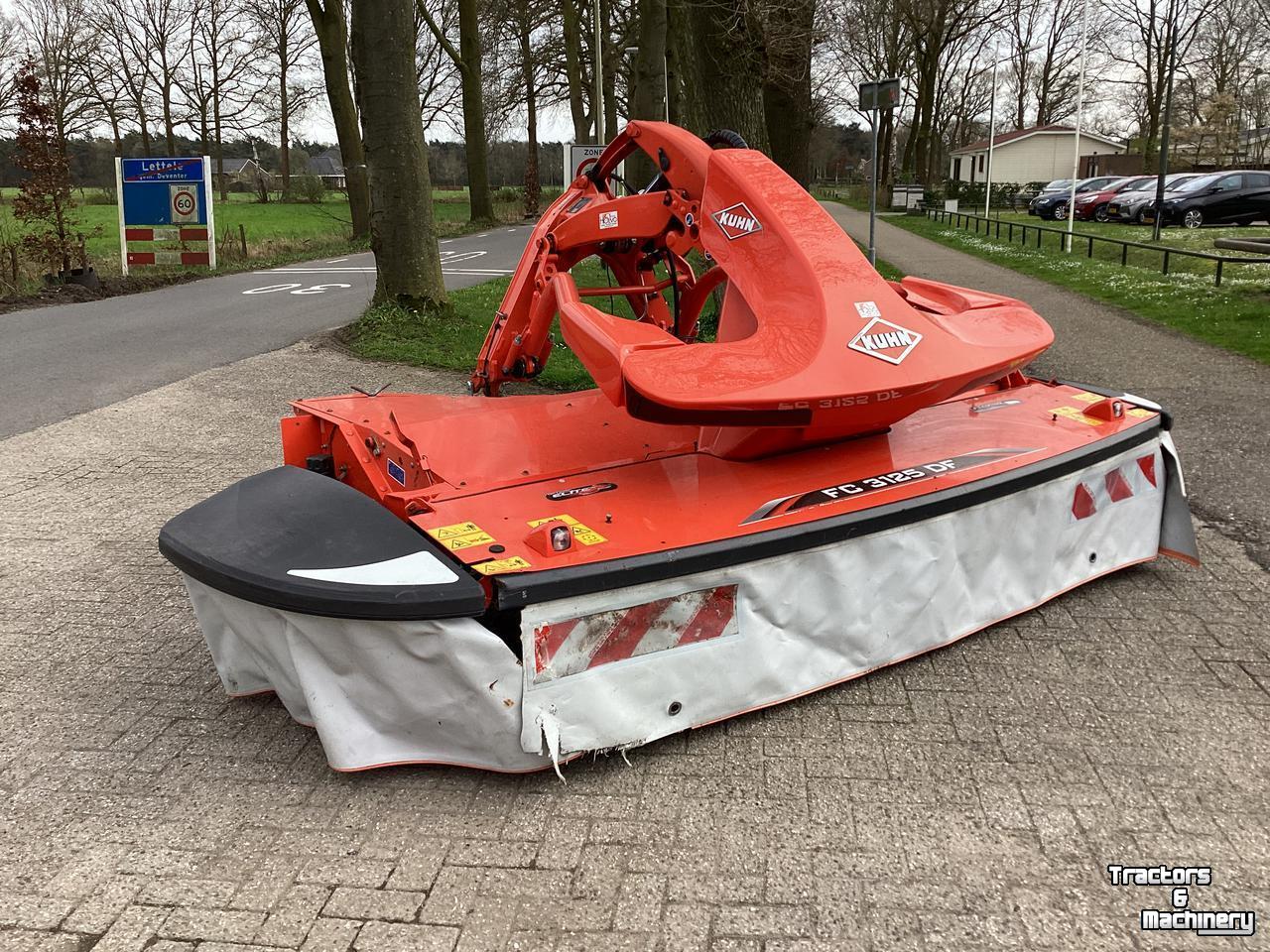 Maaier Kuhn FC3125DF-FF