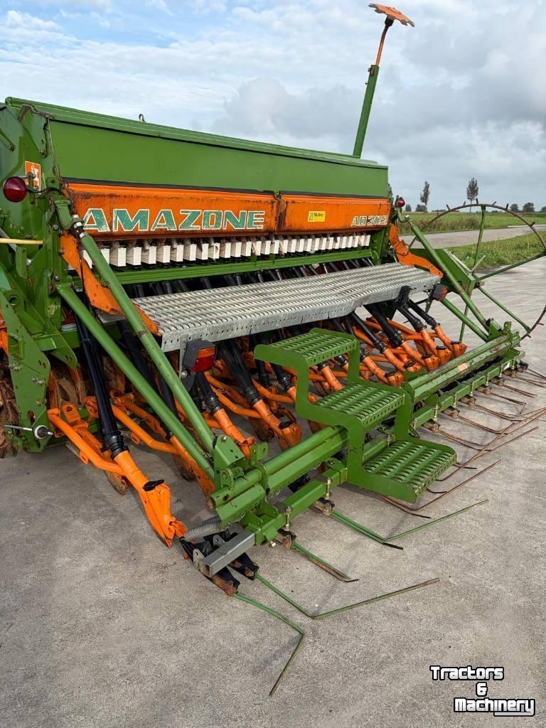Zaaicombinatie Amazone AD 302 & KE 303 Zaaicombinatie