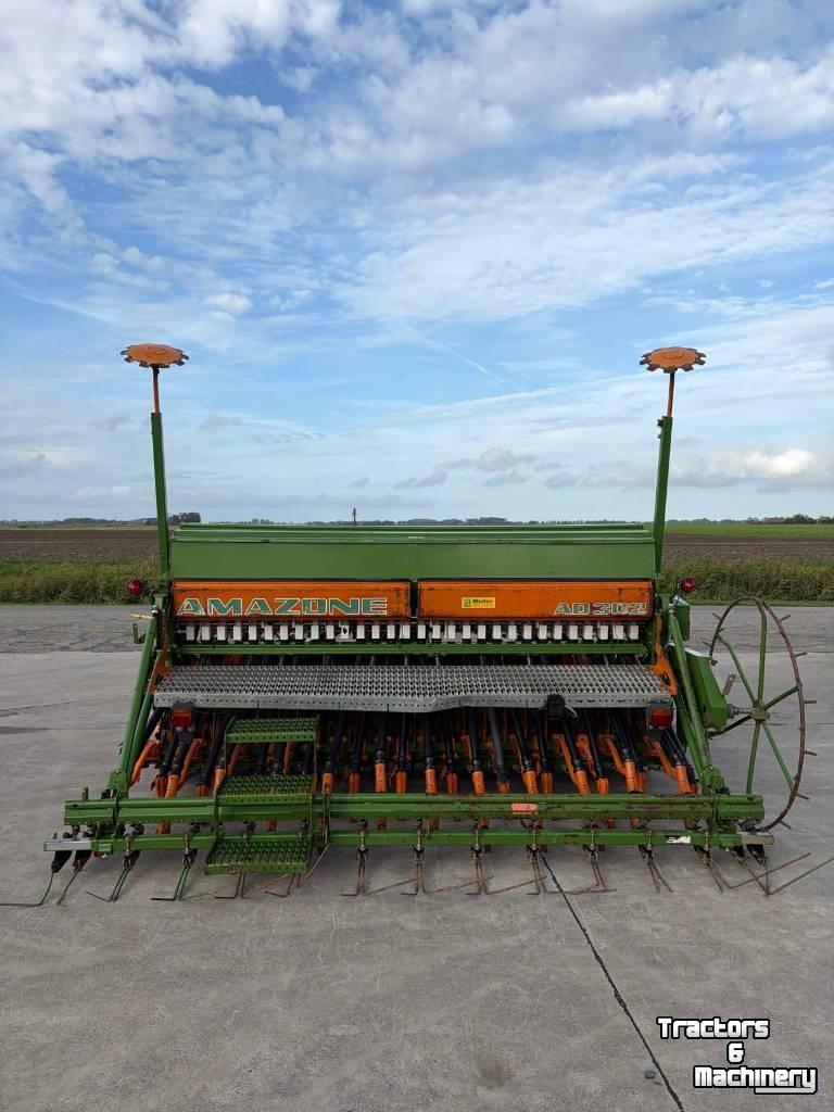 Zaaicombinatie Amazone AD 302 & KE 303 Zaaicombinatie