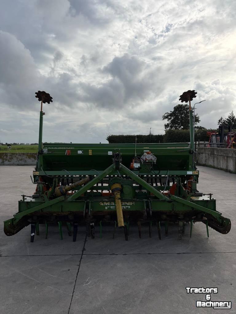 Zaaicombinatie Amazone AD 302 & KE 303 Zaaicombinatie