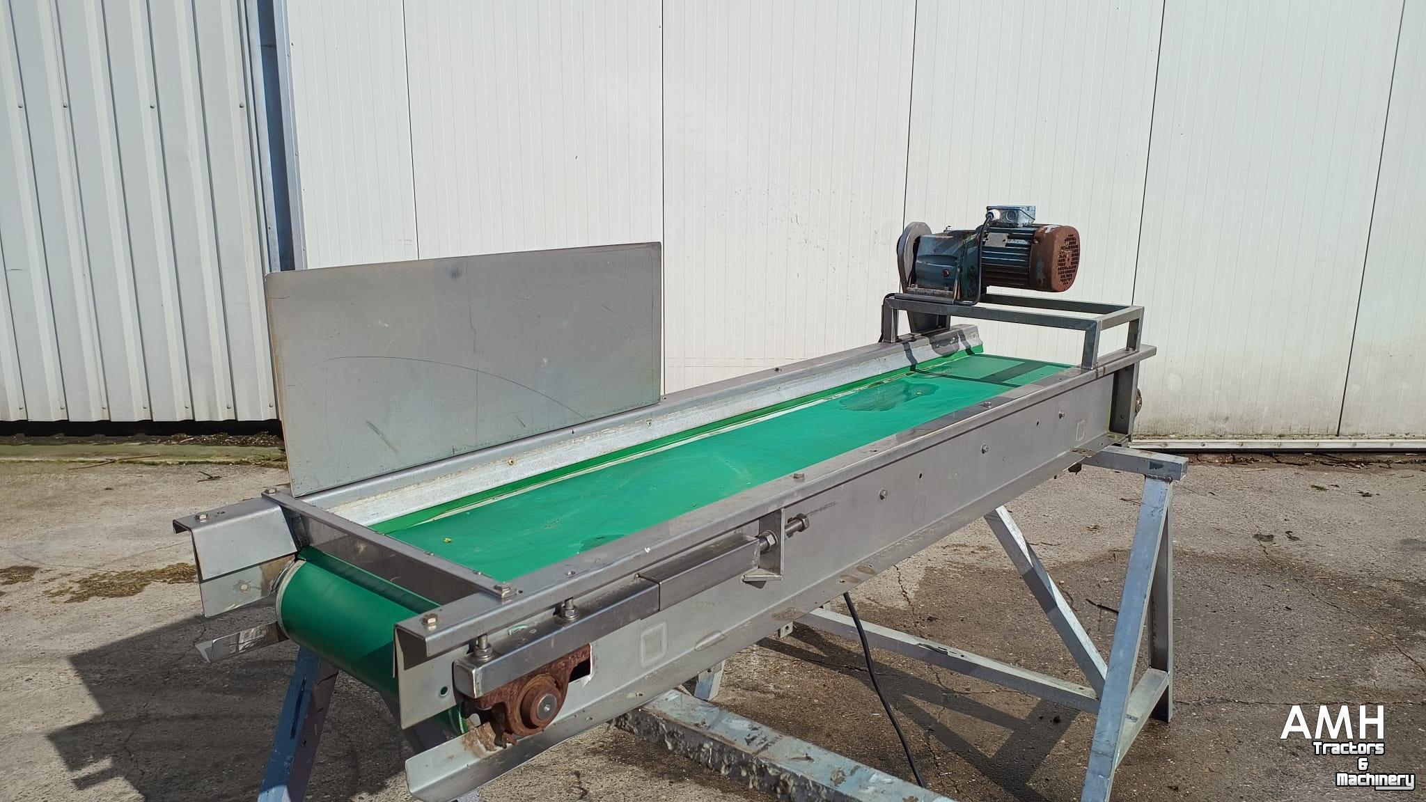 Transportband  Vlakke band 1920X415 TRANSPORTBAND VLAKKE BAND FLAT BELT CONVEYOR BELT FLACHBAND FÖRDERBAND