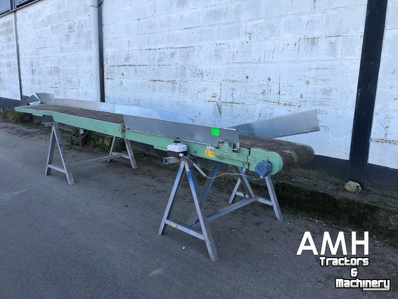 Transportband ERC Vlakke band 5140X450 TRANSPORTBAND VLAKKE BAND FLAT BELT CONVEYOR BELT FLACHBAND FÖRDERBAND