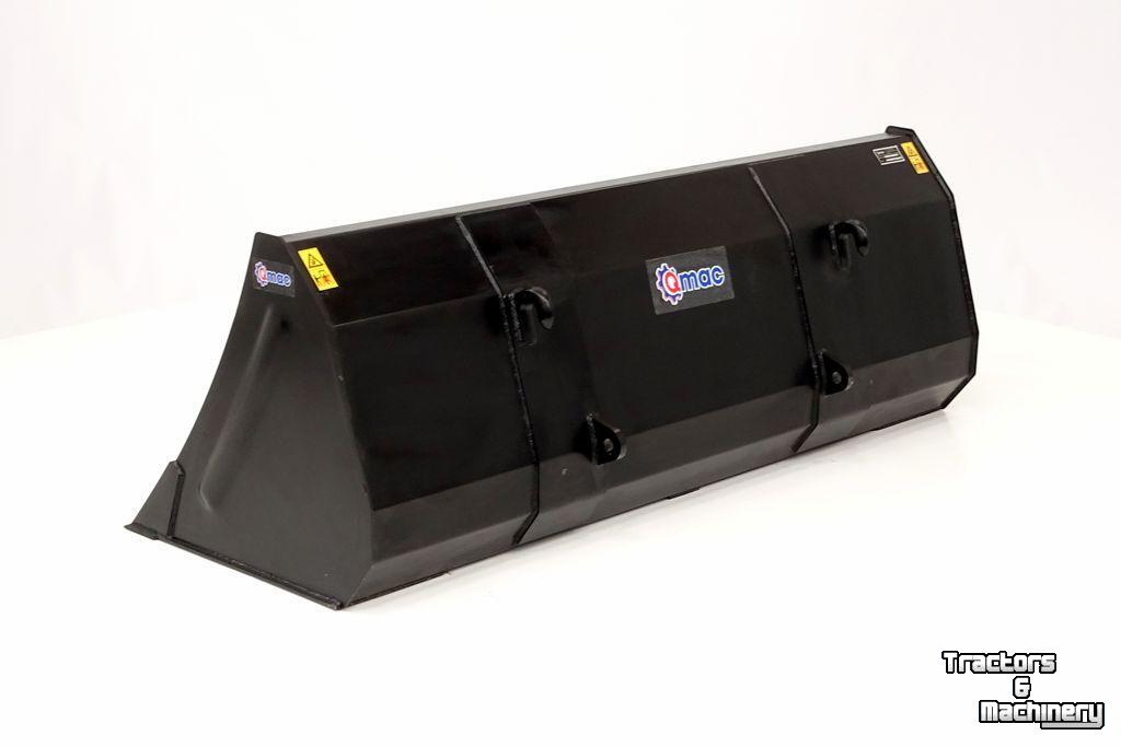 Front-laders / Frontlader / Voorlader Qmac GRONDBAK 2.00 M STD EURO