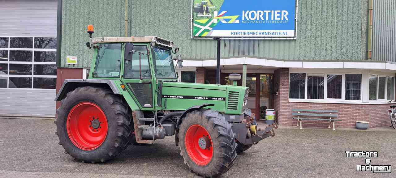 Traktoren Fendt 312 lsa turbomatic farmer
