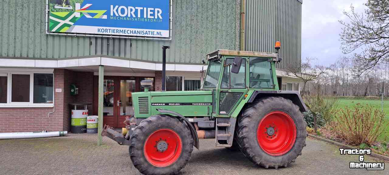 Traktoren Fendt 312 lsa turbomatic farmer
