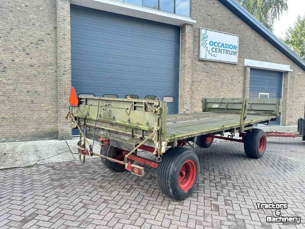 Vierwielige wagen / Landbouwwagen  Vierwielige Landbouwwagen