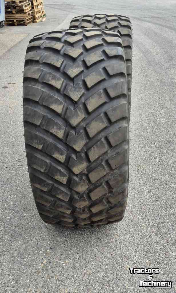 Wielen, Banden, Velgen & Afstandsringen BKT 600/55R26,5 BKT RIDMAX FL693M