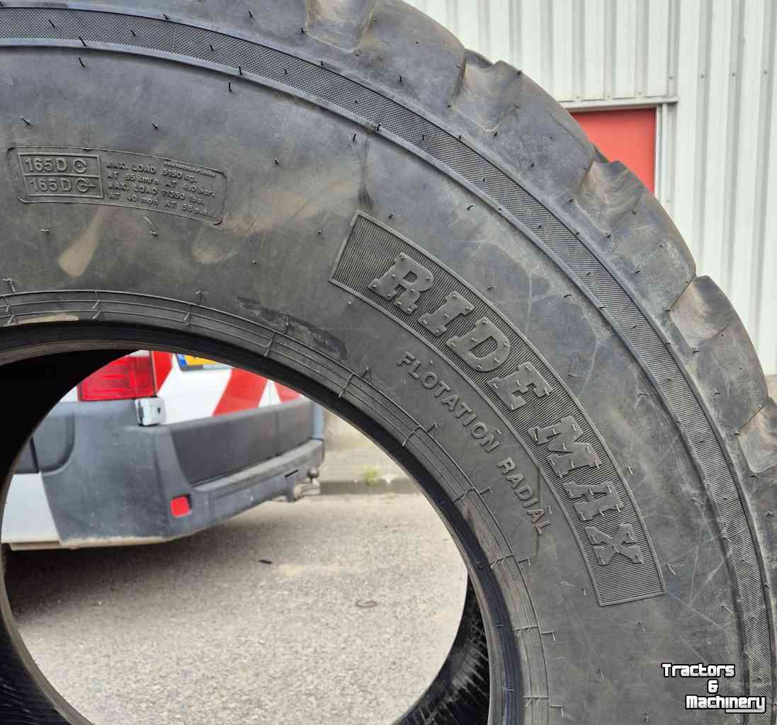 Wielen, Banden, Velgen & Afstandsringen BKT 600/55R26,5 BKT RIDMAX FL693M