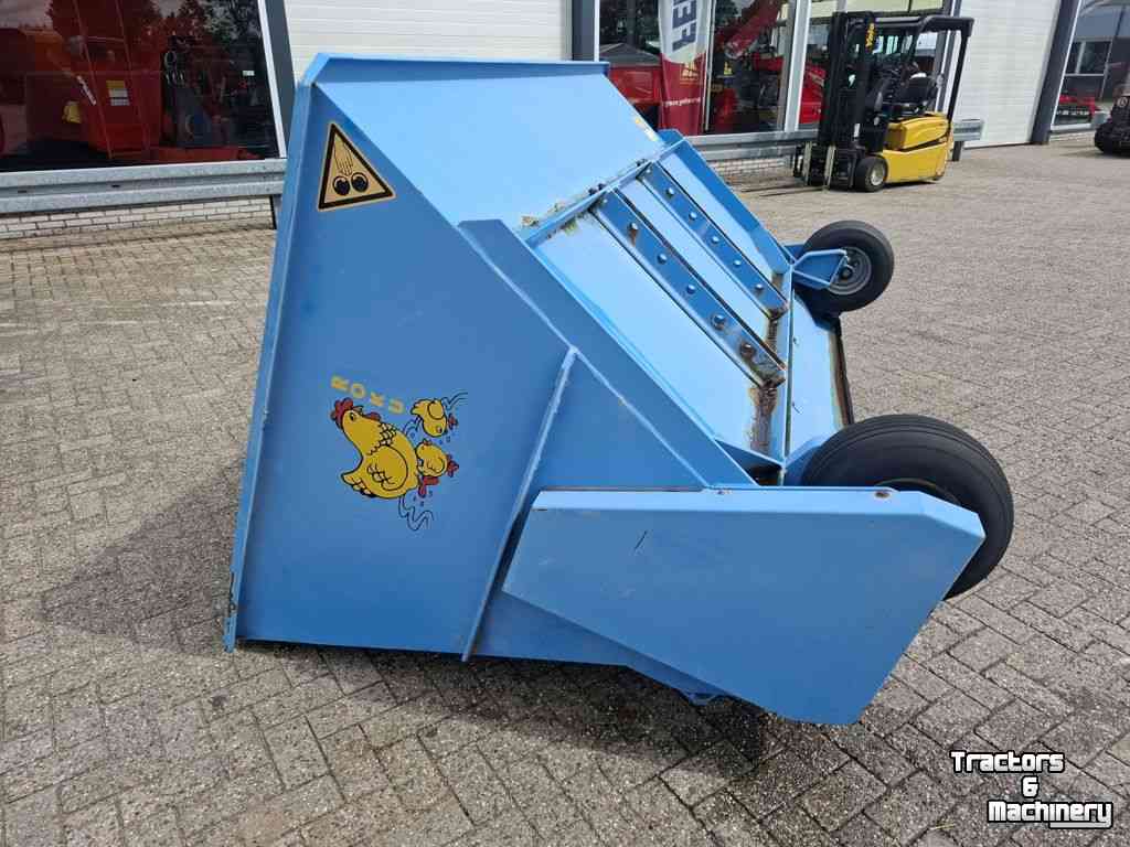 Overige stal- en melkmachines en toebehoren  Van Kuijk Roku 2500 Instrooier