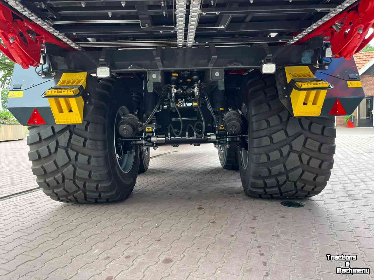 Opraapwagen Pottinger Jumbo 7400