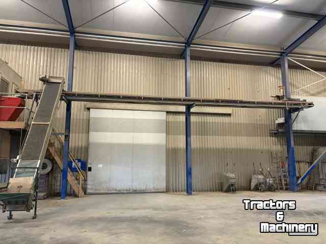 Lees-tafel / Lees-unit Bijlsma Hercules leestafel met bunker en elevators