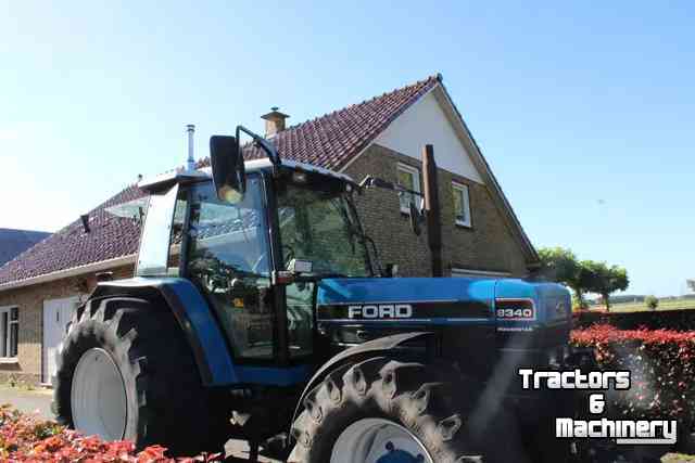 Tractor / Trekker Ford 8340 SLE