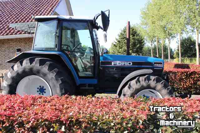 Tractor / Trekker Ford 8340 SLE