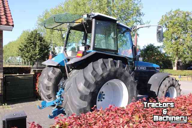 Tractor / Trekker Ford 8340 SLE