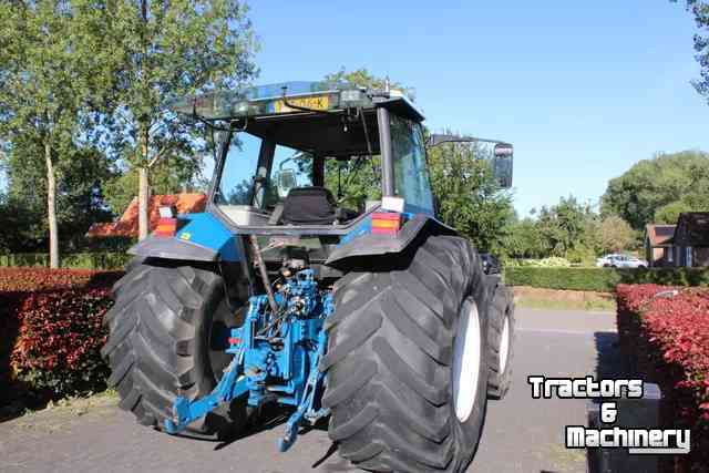Tractor / Trekker Ford 8340 SLE