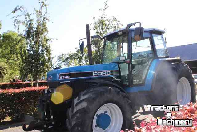Tractor / Trekker Ford 8340 SLE