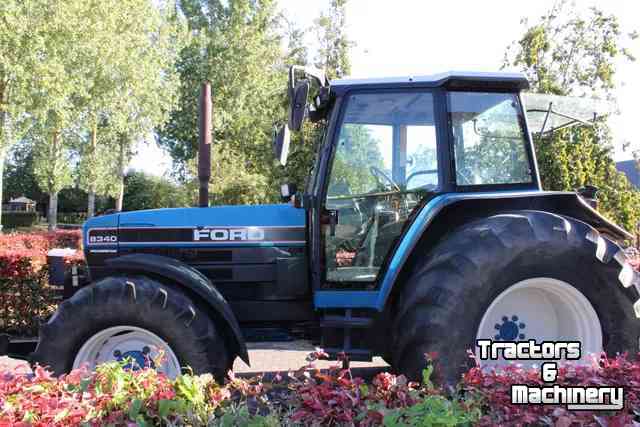 Tractor / Trekker Ford 8340 SLE