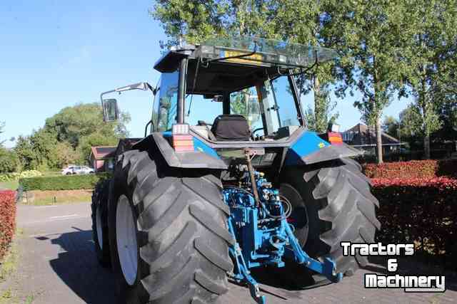Tractor / Trekker Ford 8340 SLE