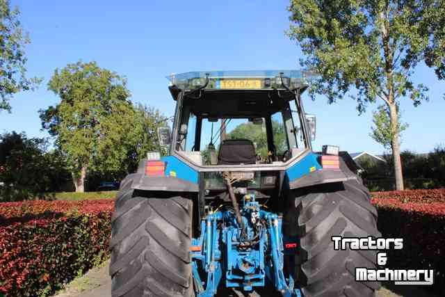 Tractor / Trekker Ford 8340 SLE