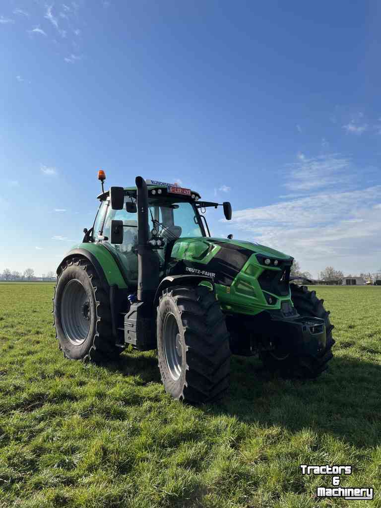 Tractor / Trekker Deutz-Fahr 6185 TTV