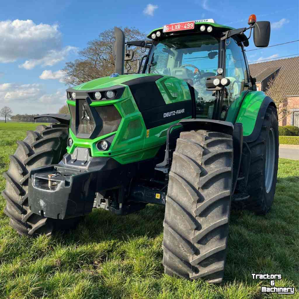 Tractor / Trekker Deutz-Fahr 6185 TTV
