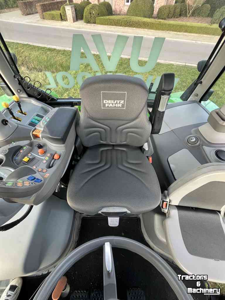 Tractor / Trekker Deutz-Fahr 6185 TTV