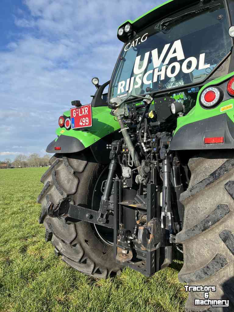 Tractor / Trekker Deutz-Fahr 6185 TTV