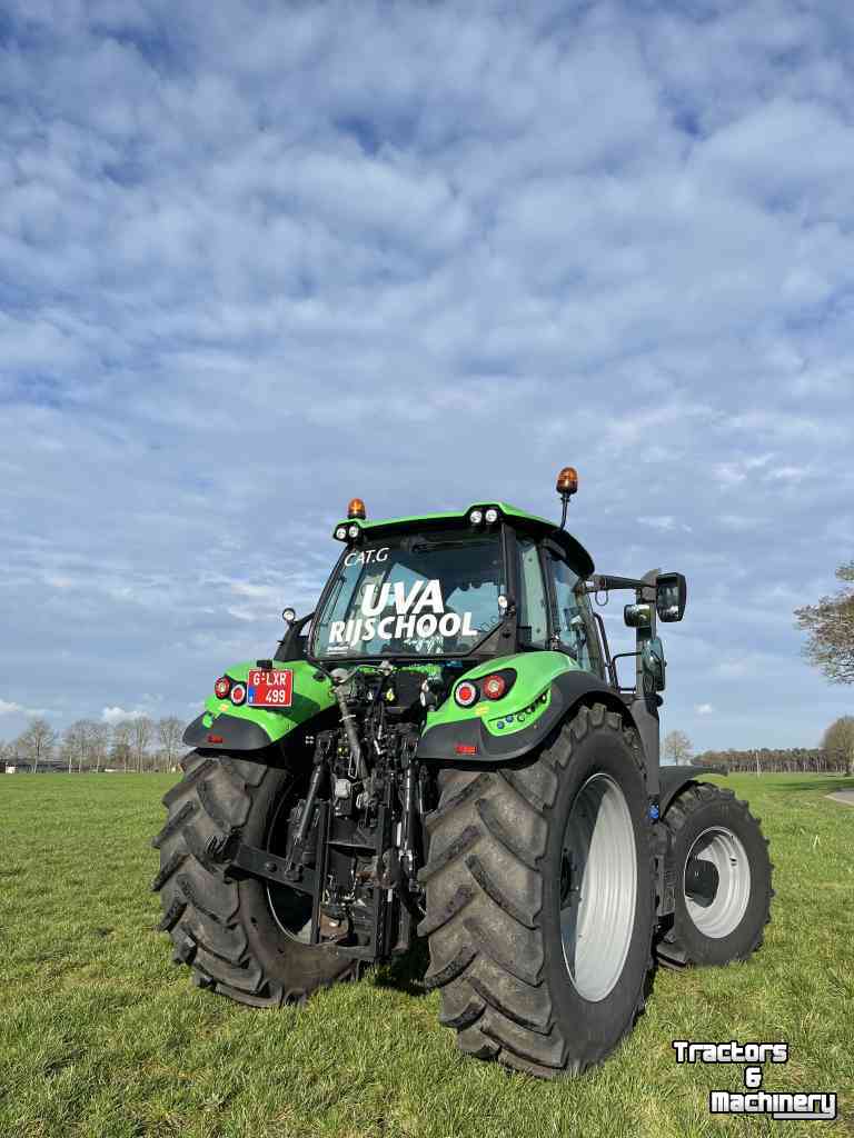 Tractor / Trekker Deutz-Fahr 6185 TTV
