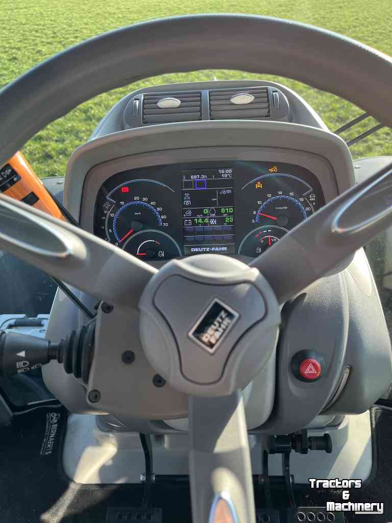 Tractor / Trekker Deutz-Fahr 6185 TTV