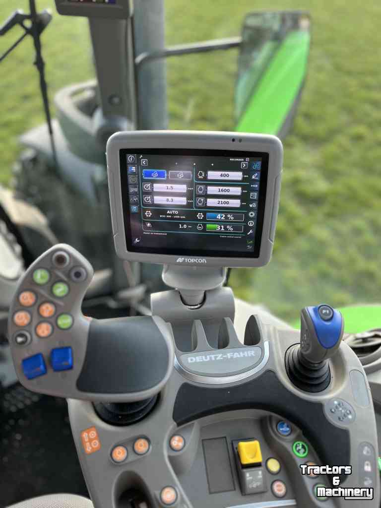Tractor / Trekker Deutz-Fahr 6185 TTV