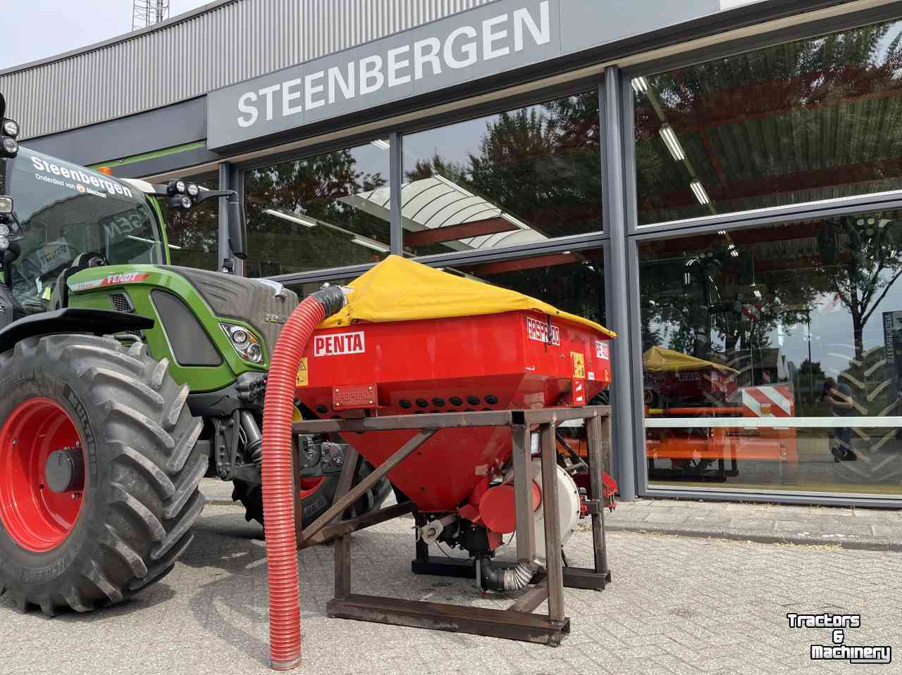 Zaaibed-combinatie / Zaaibedbereider Maschio Gaspardo PE-400