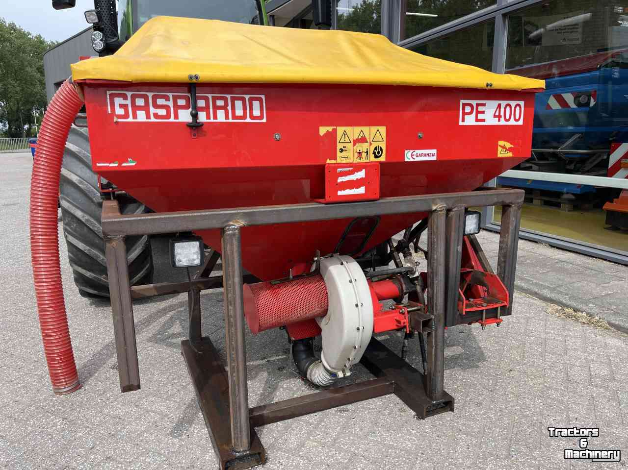 Zaaibed-combinatie / Zaaibedbereider Maschio Gaspardo PE-400
