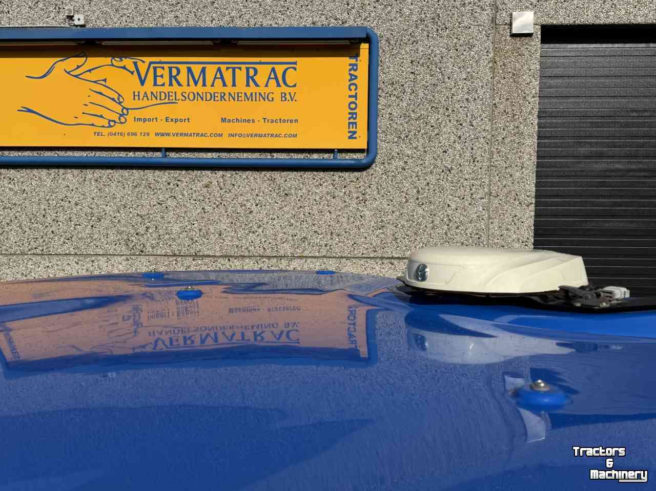 Tractor / Trekker New Holland T7.260PLMI vario Stage V Fronthef+PTO Lucht Hydr. rem GPS 56km